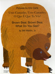 Brown Bear Brown Bear Portuguese