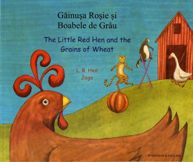 Little Red Hen/grains Of Wheat Romanian By Unknown