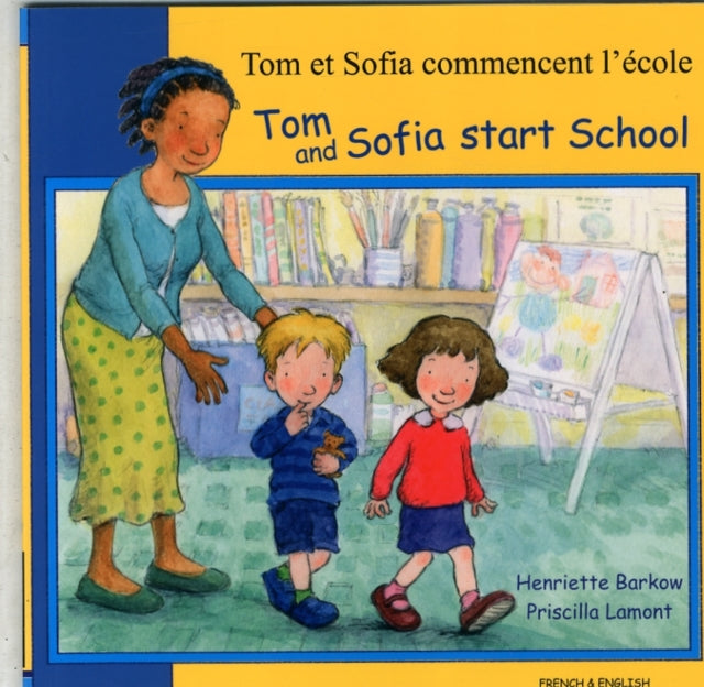 Tom & Sofia Start School French