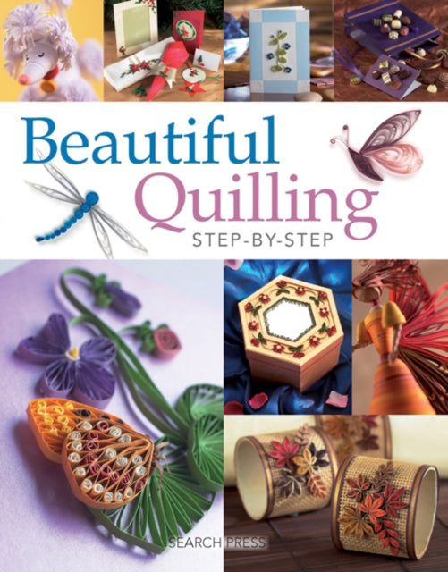 Beautiful Quilling Step By Step