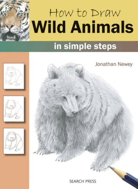How To Draw Wild Animals In Simple Steps