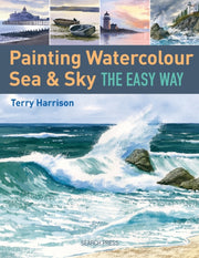 Painting Sea & Sky In Watercolour By Harrison, Terry