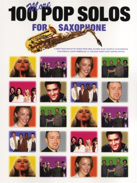 100 More Pop Solos For Saxophone Sax Boo