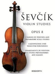 Sevcik Violin Studies Changes Of Positio