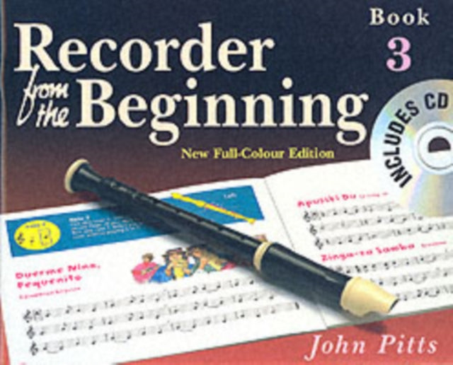 Recorder From The Beginning Pupils 3