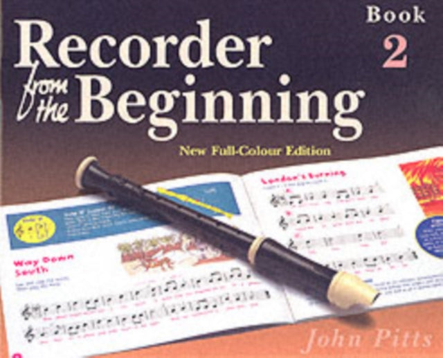 Recorder From The Beginning Book 2