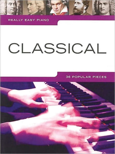 Really Easy Piano-classical