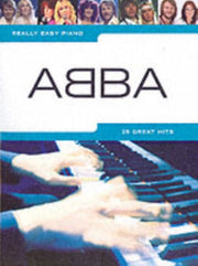 Really Easy Piano-abba