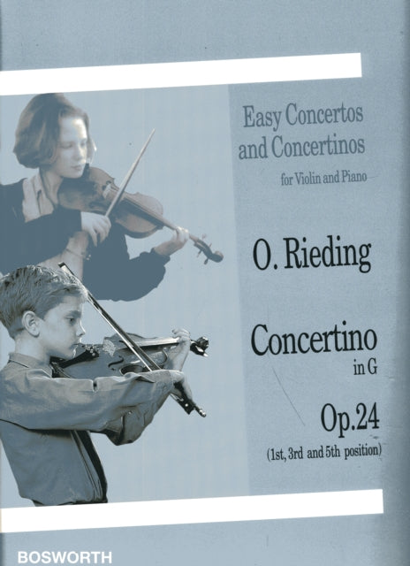 Rieding Oskar Concertino In G Op24 Violi By Rieding, Oskar
