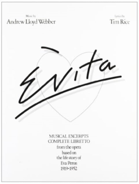 Evita Vocal Selections