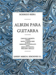 Rodrigo Riera Album Para Guitarra Gtr