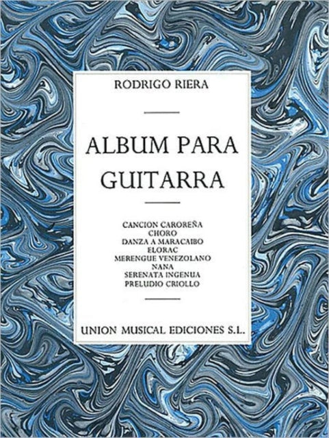 Rodrigo Riera Album Para Guitarra Gtr