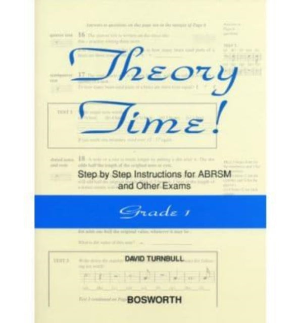 Theory Time Grade 1