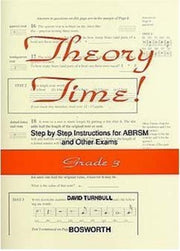 Turnbull David Theory Time Grade 3 Book