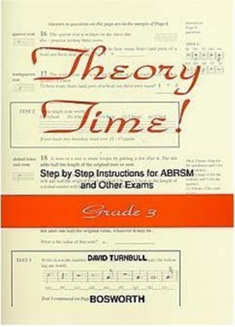 Turnbull David Theory Time Grade 3 Book