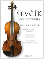 Sevcik Otakar Violin Studies School Of V By Sevcik, Otakar