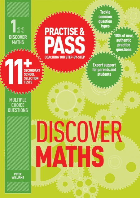 Discover Maths By Williams, Peter