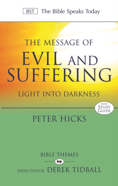 Evil And Suffering