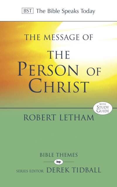 Message Of The Person Of Christ