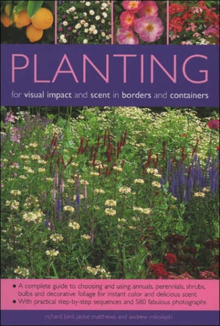 Planting For Visual Impact & Scent In Bo