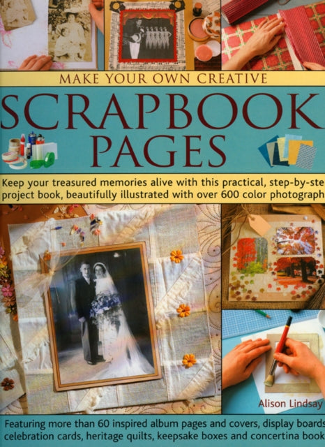 Make Your Own Creative Scrapbook