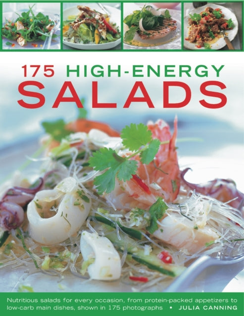 175 High Energy Salads