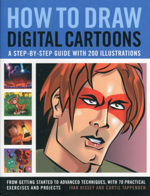 How To Draw Digital Cartoons
