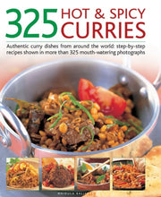 325 Hot & Spicy Curries
