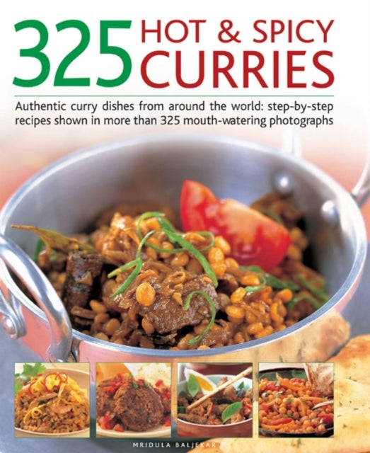 325 Hot & Spicy Curries