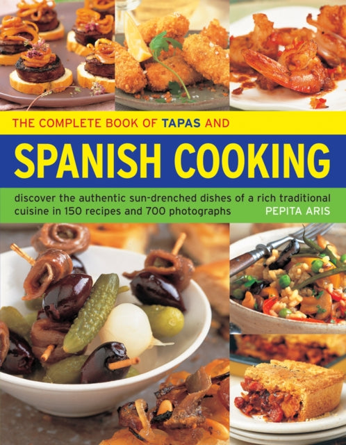 Comp Book Of Tapas Spanish Cookin