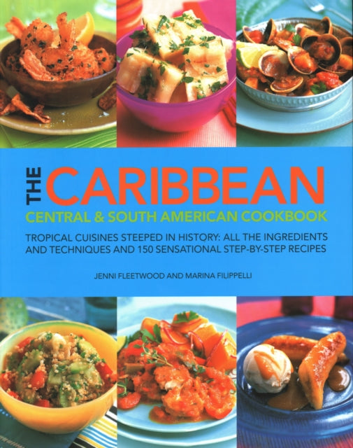 Caribbean Central South American Cookb