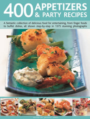 400 Appetizers Party Recipes