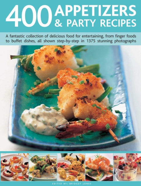 400 Appetizers Party Recipes