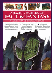 Amazing Worlds Of Fact Fantasy By Steele