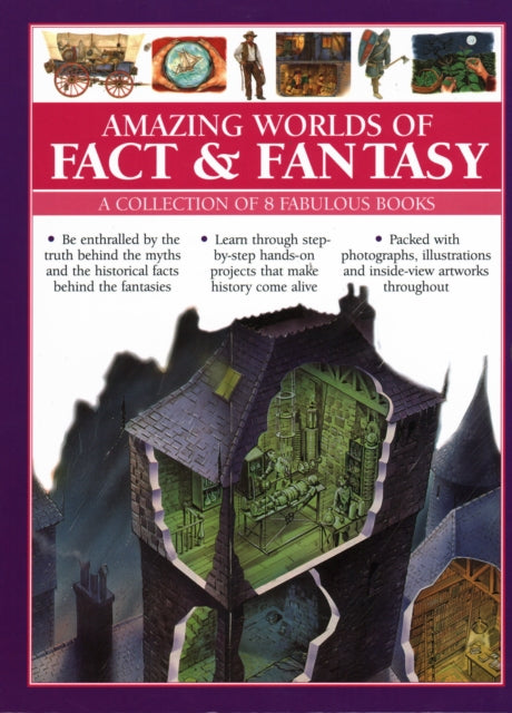 Amazing Worlds Of Fact Fantasy By Steele