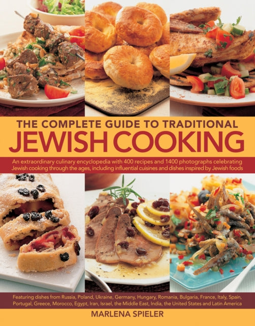 Complete Guide To Traditionl Jewish Cook