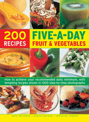 Five A Day Fruit Veg Cookbook