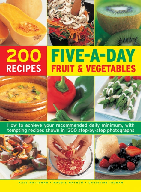 Five A Day Fruit Veg Cookbook