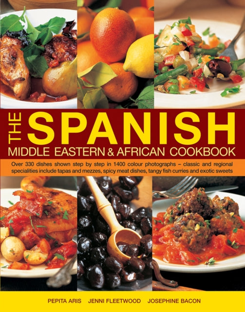 Spanish Middle Eastern African Cookbook