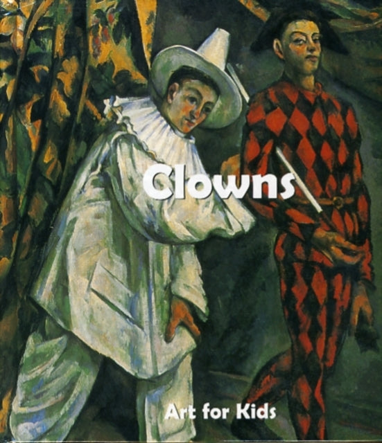Clowns Puzzle Book