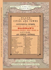 Bradshaws Continental Europe - Plans Of