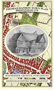 Thomas Hanson Town Plan Birmingham 1778