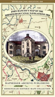 John Hansons Map Of The Birmingham Canal