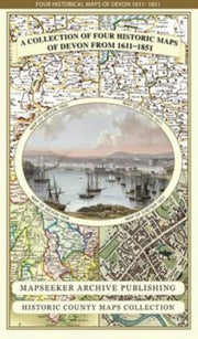 Collection Of Four Historic Maps Of Devo