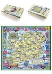 Historical Map Of Ireland Bullock