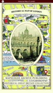 Historical Map Of London Bullock