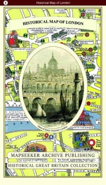 Historical Map Of London Bullock