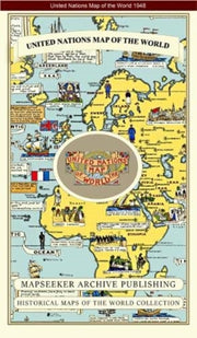 United Nations Map Of The World