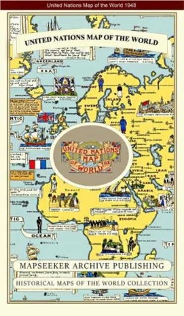 United Nations Map Of The World
