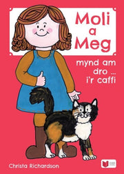 Cyfres Moli A Meg Mynd Am Dro Gyda Moli By Christa, Richardson